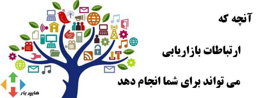 ارتباطات بازاریابی هایپر بار