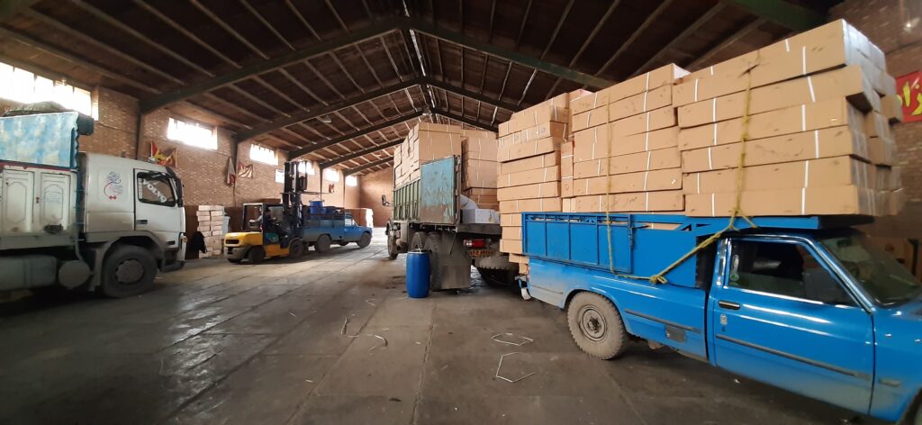 اهمیت بسته بندی مناسب وسایل برای باربری نیسان بین شهری