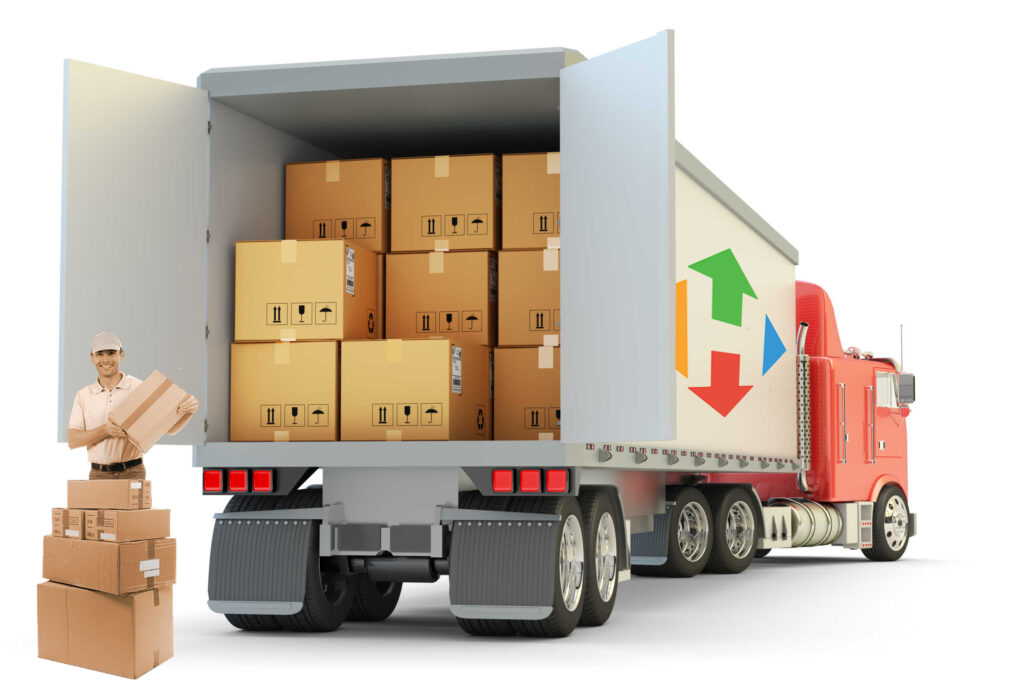 وسایل نقلیه مورد استفاده در حمل و نقل جادهای